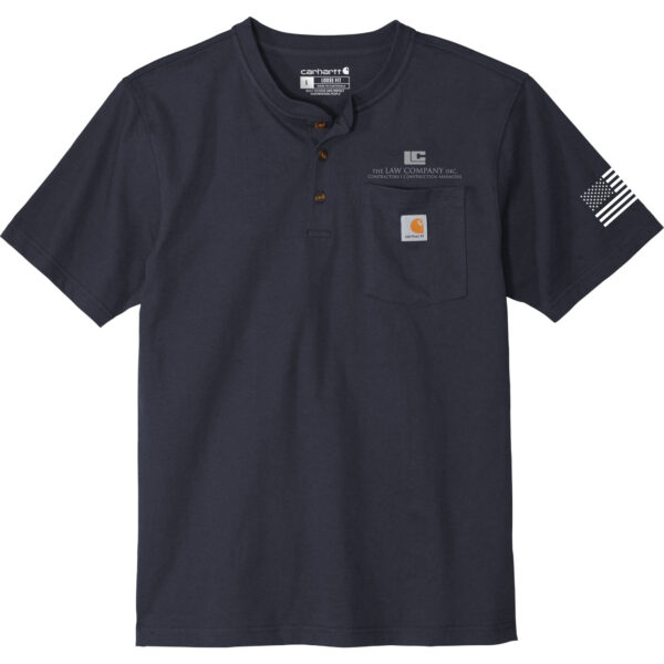 Carhartt Short Sleeve Henley T-Shirt