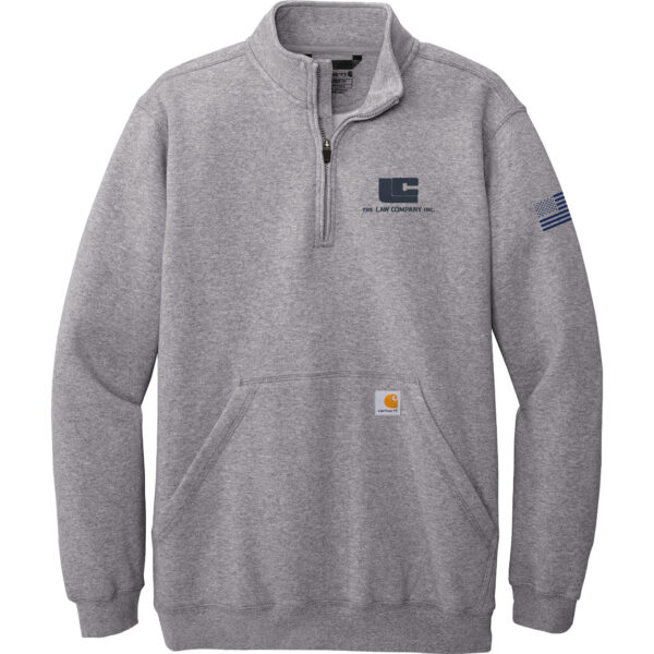 Carhartt 1/4-Zip Mock Neck Sweatshirt
