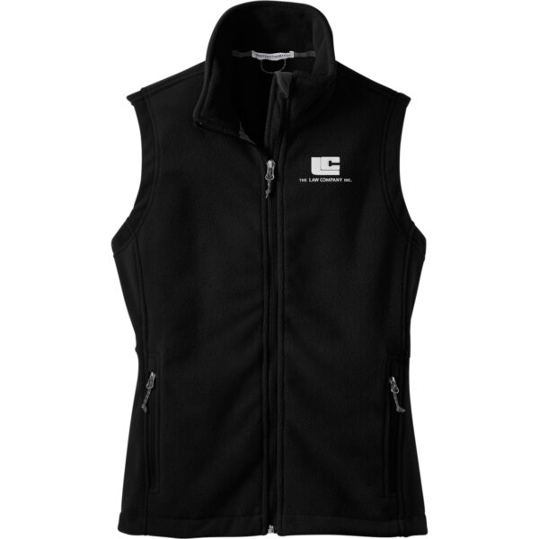 Ladies Fleece Vest