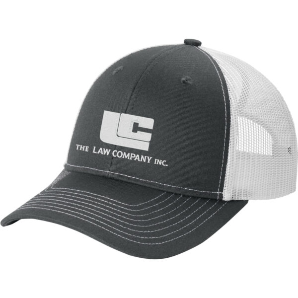 Snapback Ponytail Trucker Cap