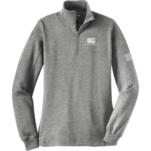 Ladies 1/4-Zip Sweatshirt